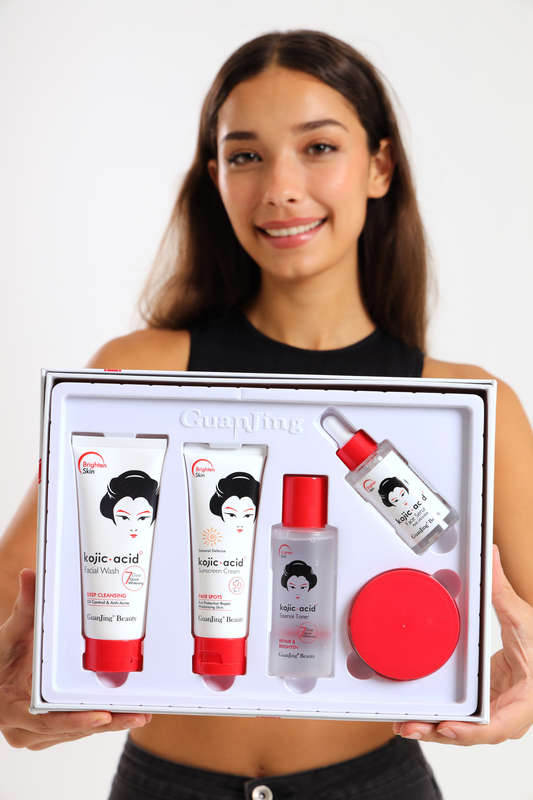 Kojic Acid Skin Care Series 5 Piece Set