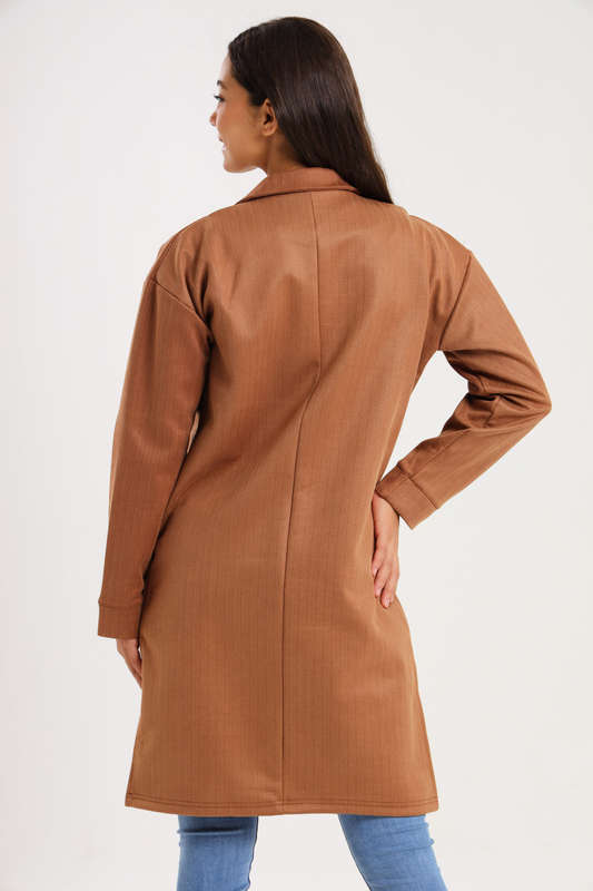 Ladies Camdyn Long Winter Elegant Coat