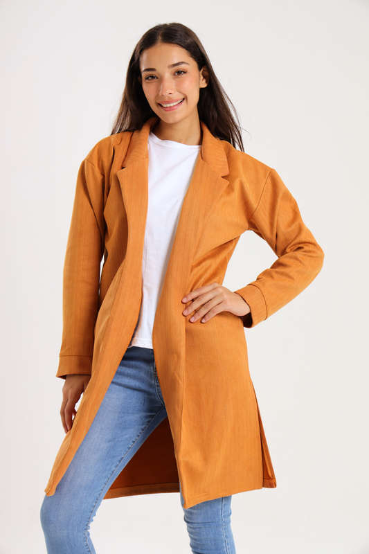 Ladies Camdyn Long Winter Elegant Coat