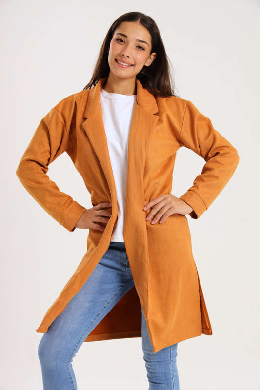 Ladies Camdyn Long Winter Elegant Coat