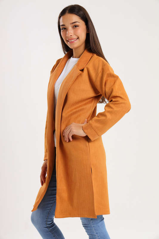 Ladies Camdyn Long Winter Elegant Coat