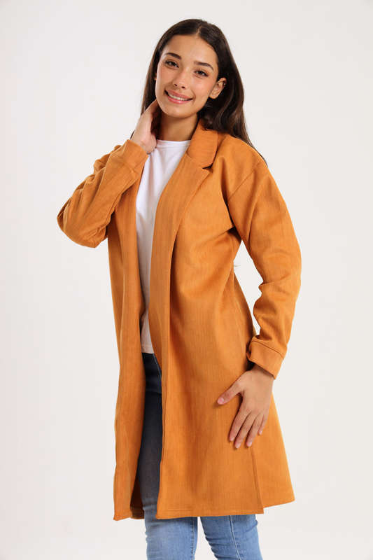 Ladies Camdyn Long Winter Elegant Coat