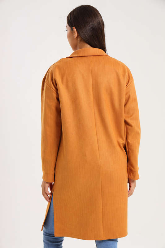 Ladies Camdyn Long Winter Elegant Coat