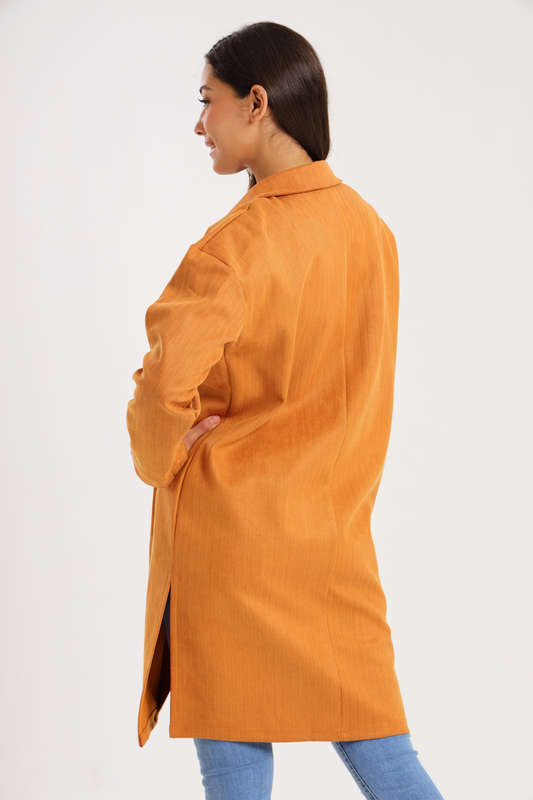 Ladies Camdyn Long Winter Elegant Coat