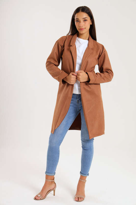 Ladies Camdyn Long Winter Elegant Coat