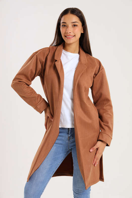 Ladies Camdyn Long Winter Elegant Coat