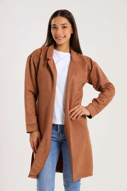 Ladies Camdyn Long Winter Elegant Coat