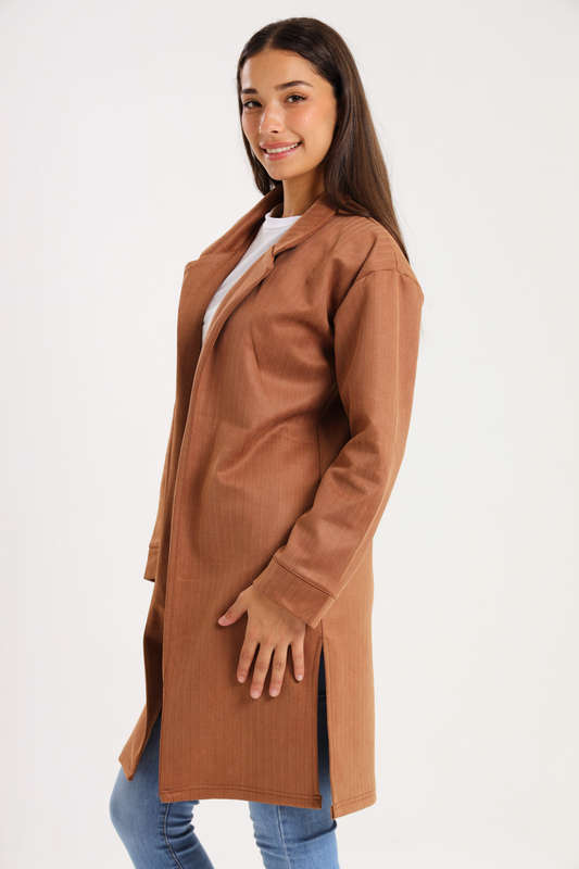 Ladies Camdyn Long Winter Elegant Coat