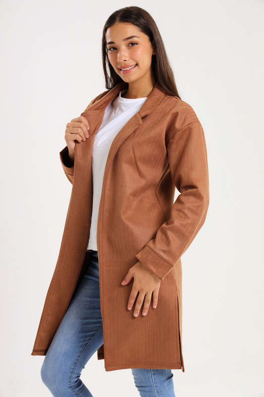 Ladies Camdyn Long Winter Elegant Coat
