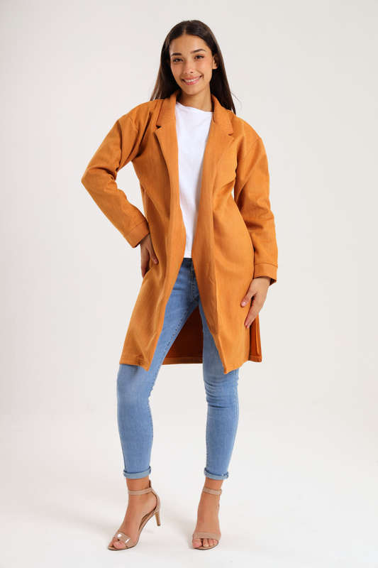 Ladies Camdyn Long Winter Elegant Coat
