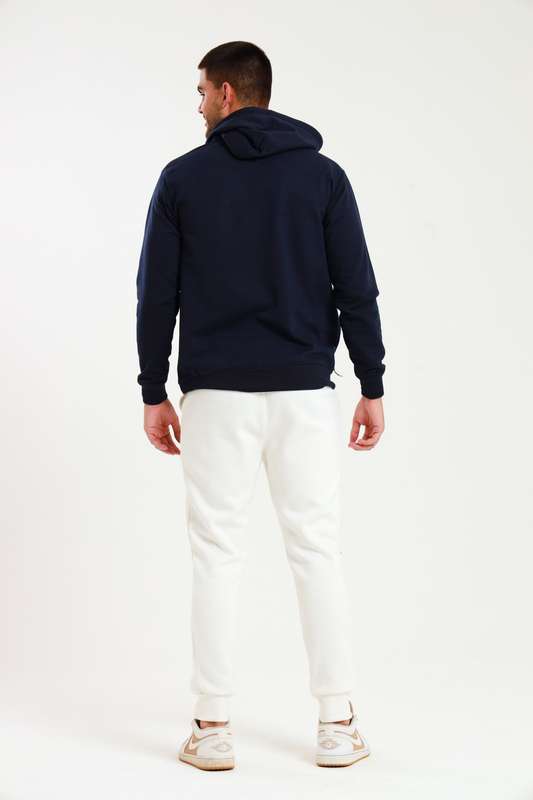 Mens Branded Pullover Drawstring Active Hoodie