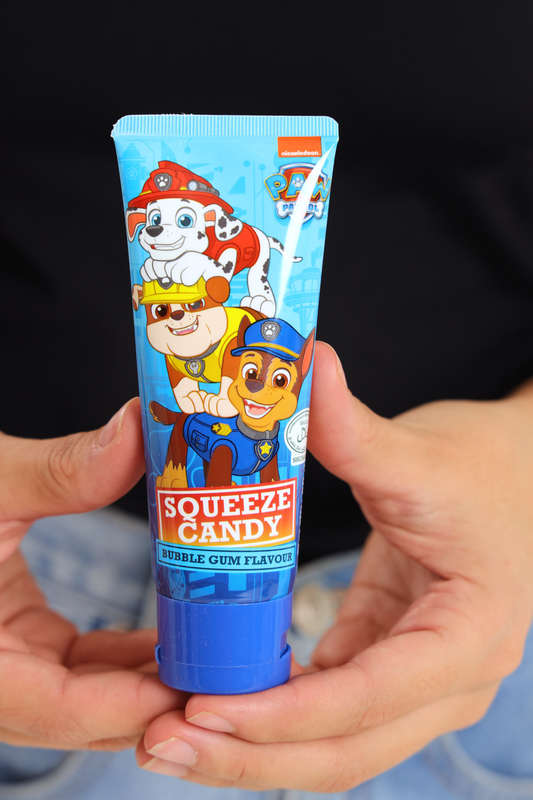 Paw Patrol Squeeze Candy 80g