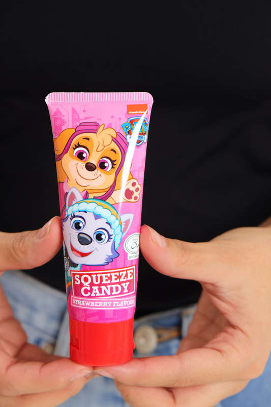 Paw Patrol Squeeze Candy 80g