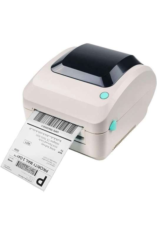 Senza® 1 x 500 Roll Blank White Thermal Shipping Labels 100mm X 150mm
