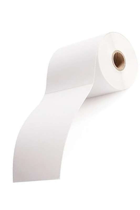 Senza® 1 x 500 Roll Blank White Thermal Shipping Labels 100mm X 150mm