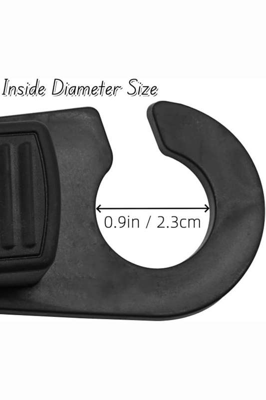 Senza® 3 Pack Door Stopper With Hook