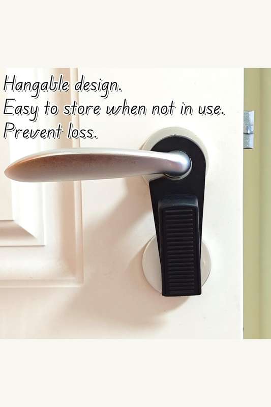 Senza® 3 Pack Door Stopper With Hook