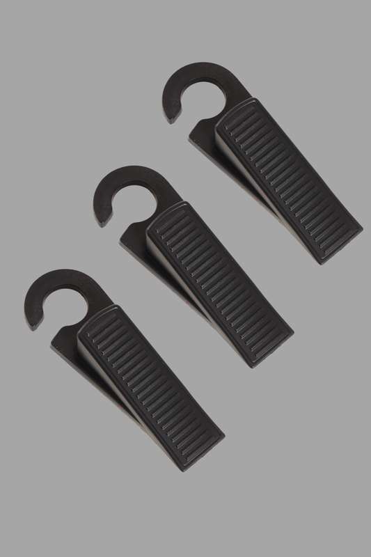 Senza® 3 Pack Door Stopper With Hook