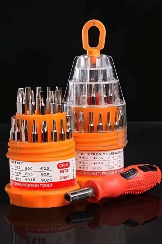 Senza® 31 Piece Multipurpose Screwdriver Set