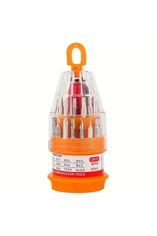 Senza® 31 Piece Multipurpose Screwdriver Set