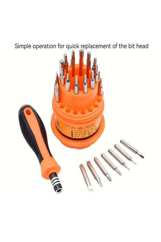 Senza® 31 Piece Multipurpose Screwdriver Set