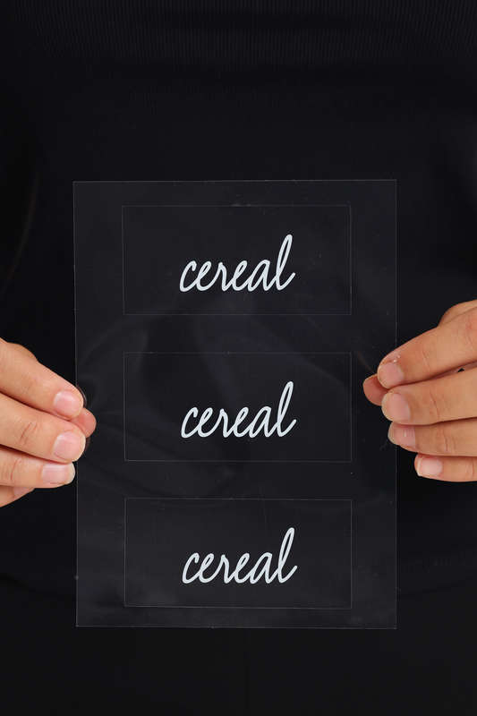 Senza® 36 Piece Pantry Labels For Storage Containers