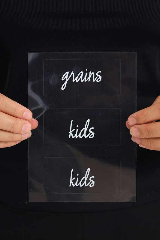 Senza® 36 Piece Pantry Labels For Storage Containers
