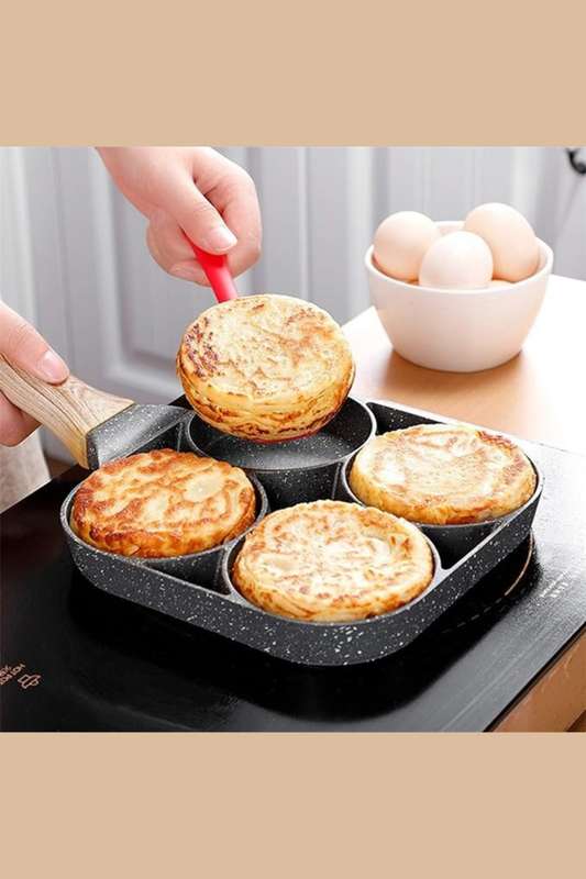 Senza® 4 Cup Egg - Pancake Nonstick Frying Pan