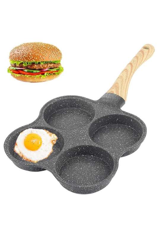 Senza® 4 Cup Egg - Pancake Nonstick Frying Pan