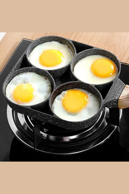 Senza® 4 Cup Egg - Pancake Nonstick Frying Pan