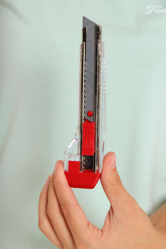Senza® Heavy Duty Retractable Utility Handy Knife Warehouse Box Cutter PROMO-2-FOR-1