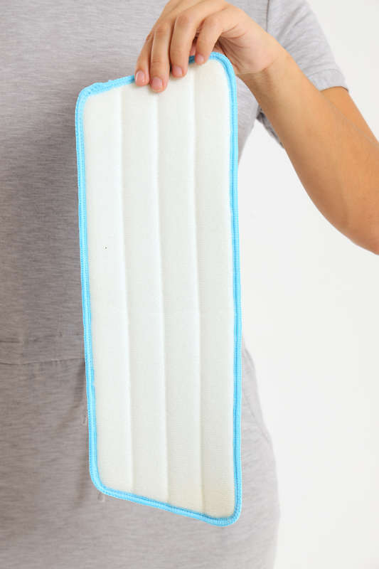 Senza® Mop Replacement Cleaning Pads For Spray Mops 40cm X 12cm