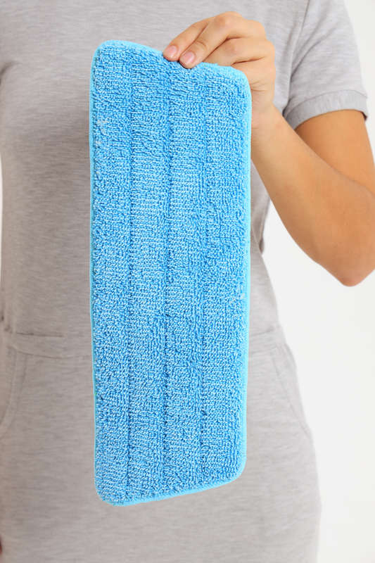 Senza® Mop Replacement Cleaning Pads For Spray Mops 40cm X 12cm