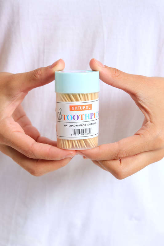 Senza® Natural Baboo Toothpicks