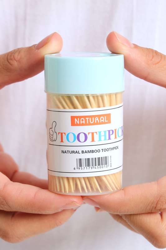Senza® Natural Baboo Toothpicks