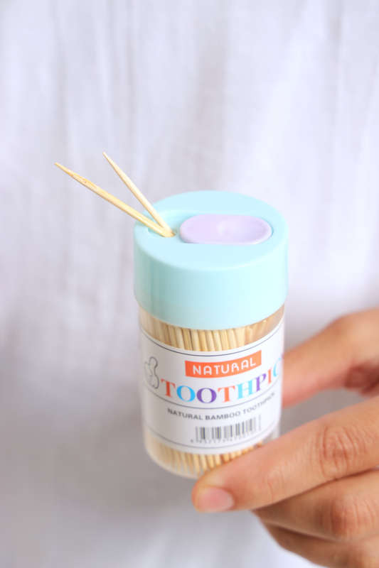 Senza® Natural Baboo Toothpicks