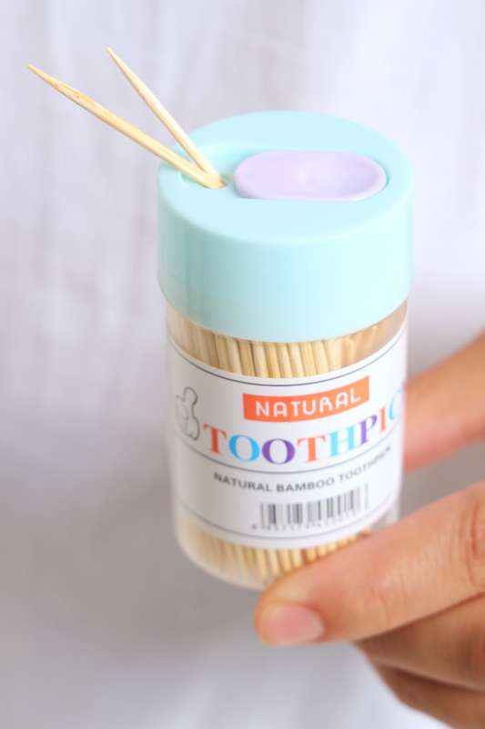 Senza® Natural Baboo Toothpicks