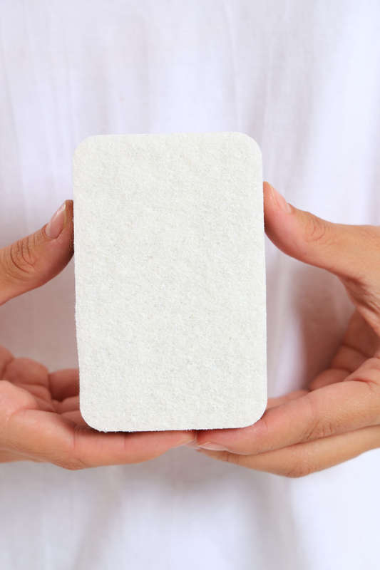 Senza Magic Pack Of 3 Dual Layer Stain Removal Sponge Scrub Pads
