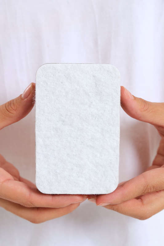 Senza Magic Pack Of 3 Dual Layer Stain Removal Sponge Scrub Pads