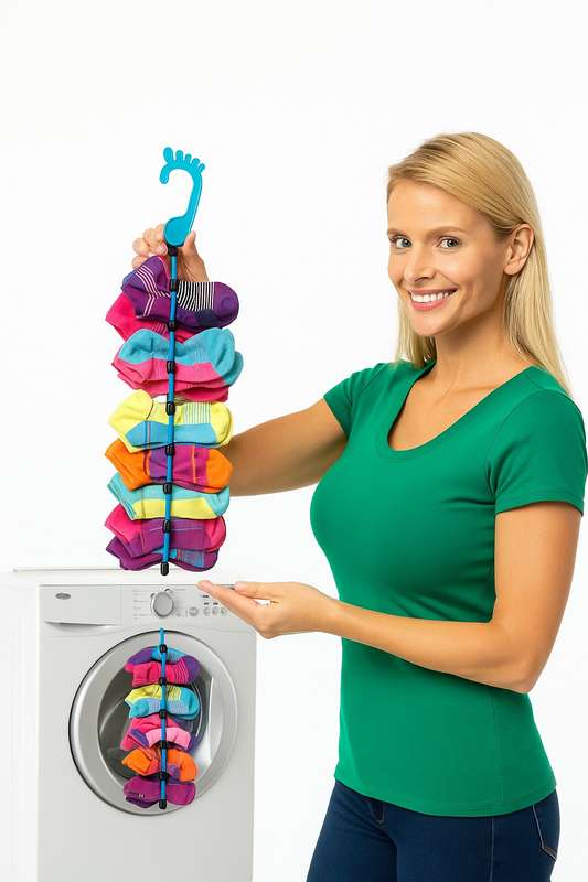Sock Organizer for Washing Machine