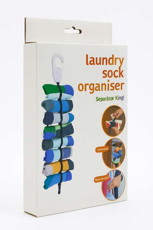 Sock Organizer for Washing Machine
