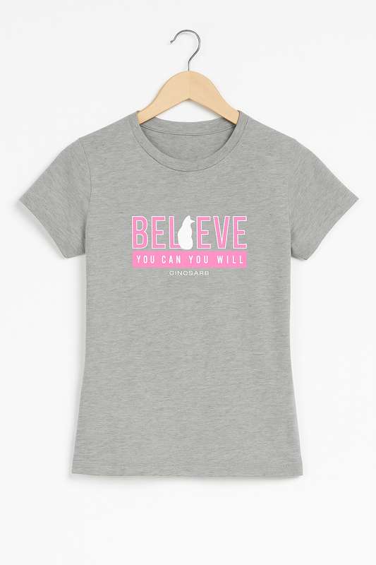 Ladies Branded Everyday Comfy T Shirt
