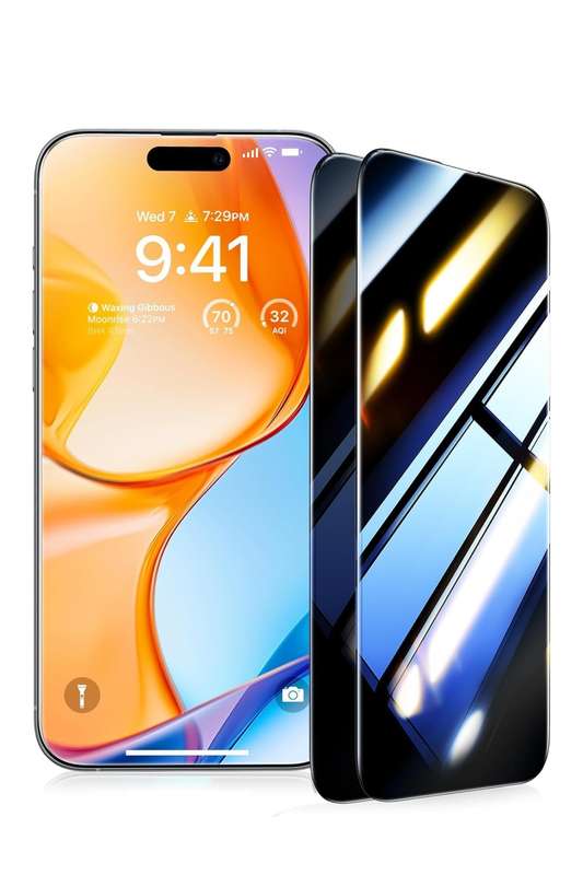 iPhone 16 Pro Plus UltraGlass Tempered Privacy Screen Protector