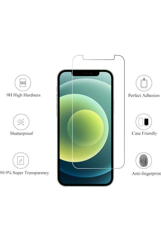 iPhone 16 Pro UltraGlass Tempered Clear Screen Protector