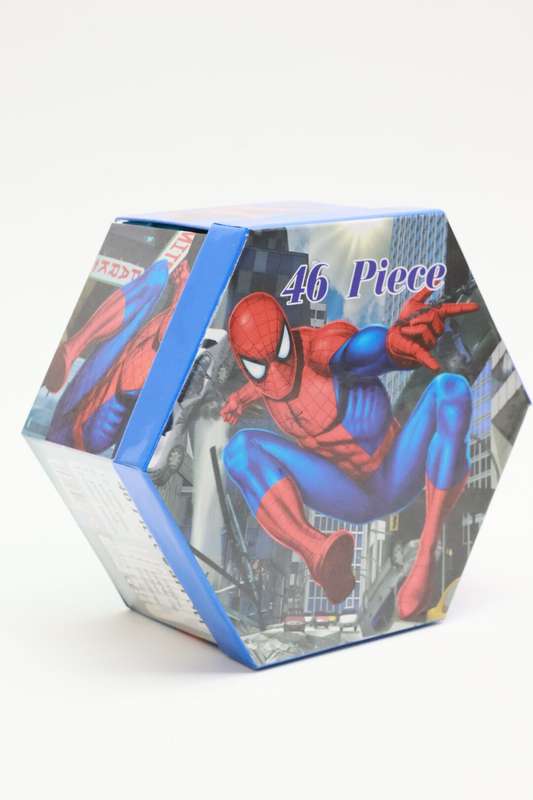 46 Piece Kids Foldable Art Set in Hexagon Box