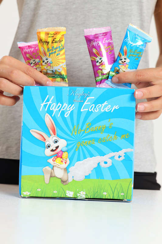 Box Of 20 Easter Chocolate Coated Marshmallow