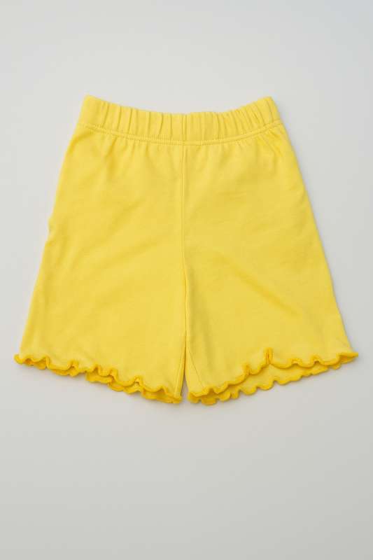 Branded Kids Frilled Shorts 0 To 24 Months