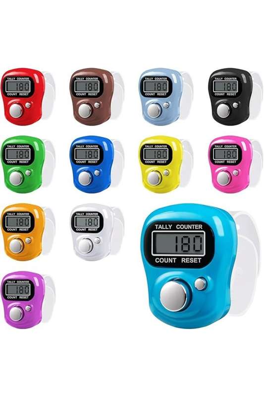 Finger Tasbeeh Counter Zikr