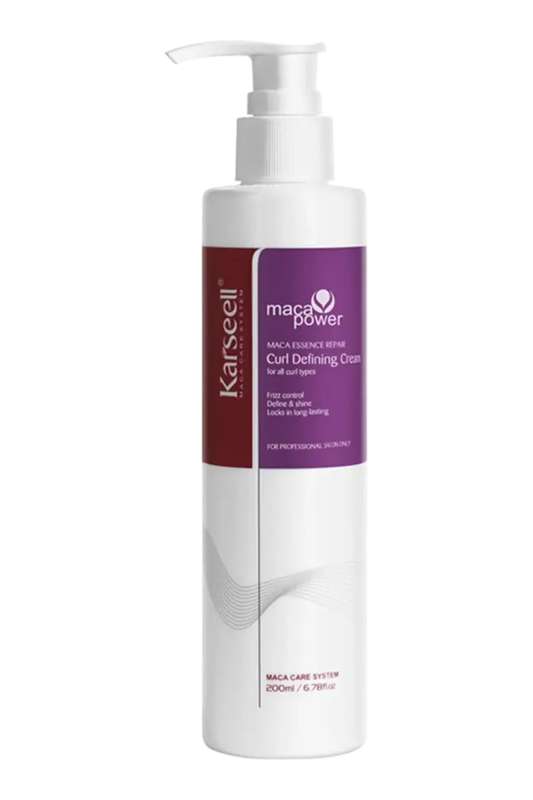 Karseell® Maca Essesnce Curl Defining Cream 200ml