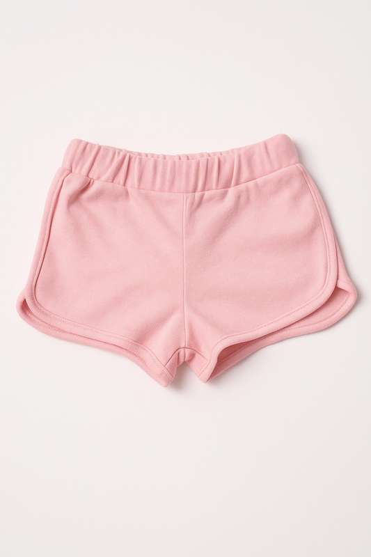 Kids Branded Pink Shorts 3 to 12 Months
